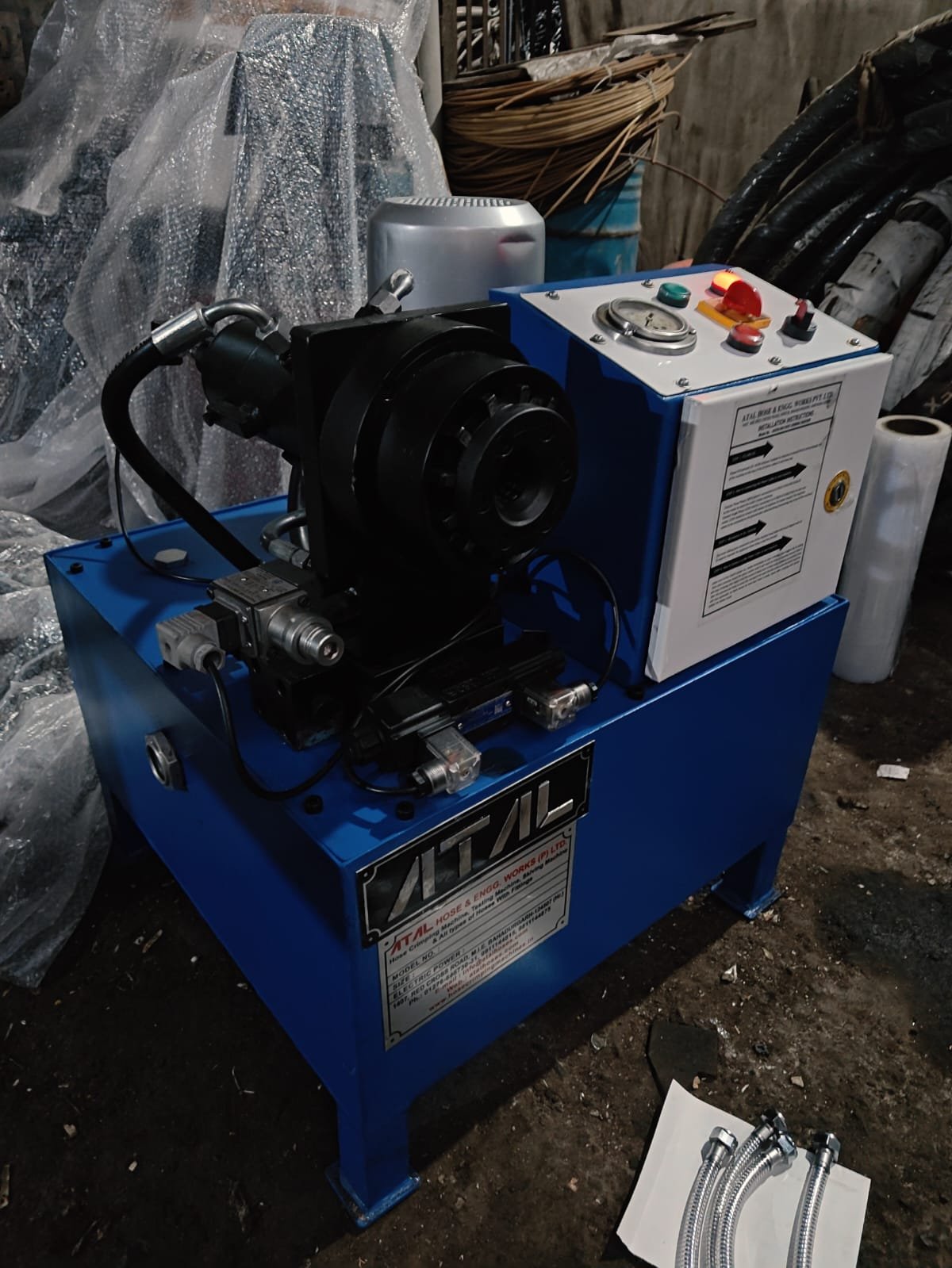 Sanitary Hose Pipe Crimping Machine Manufacturer in Delhi